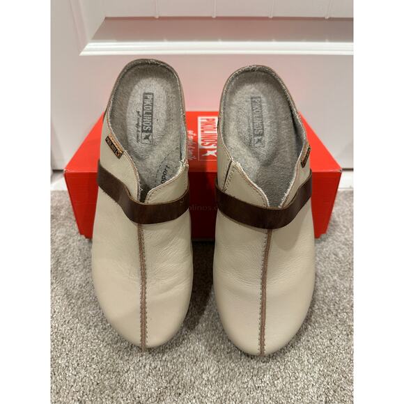 Pikolinos Granada Water Repellent Clog Sz 9.5 US 41 EU Arch Support Lightly Worn - Picture 5 of 13